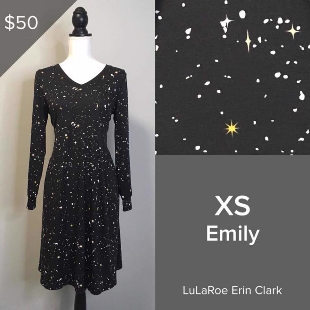 LuLaRoe XS Emily Dress